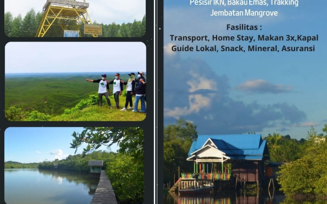 Trip IKN Nusantara Mentawir 2D