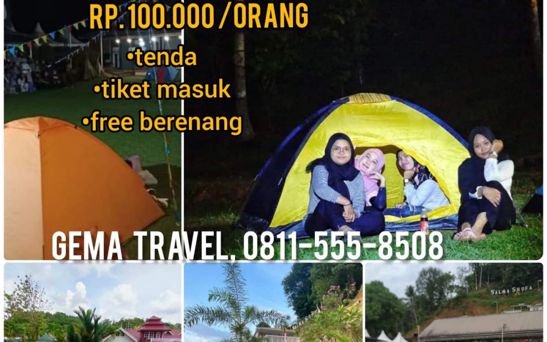 Paket Camping – Taman Shalma Shofa